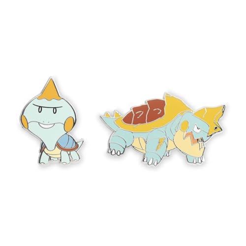 Épingles Pokémon Chewtle & Drednaw : Idée cadeau originale pour fans de Galar