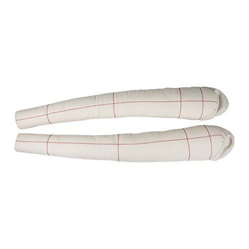 DE-LIANG Bras Souples pour Mannequin de Couture Femme Adulte, entièrement épinglables, en Coton,...