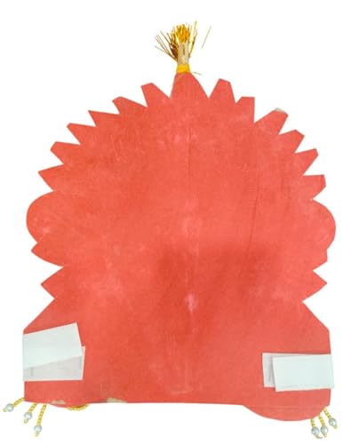 BookMyCostume Shri Ram Hindu God Crown Mukut Kids & Adults Fancy Dress Costume Accessories 6-12 Years
