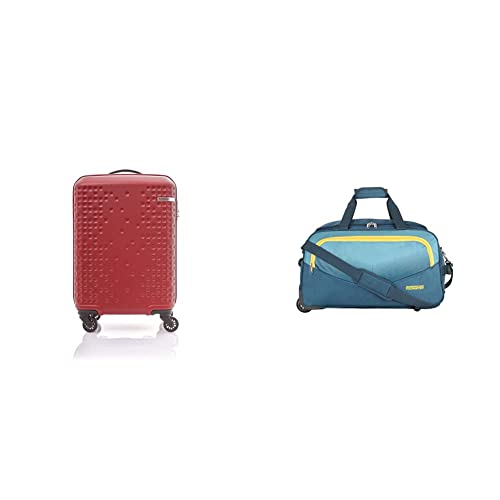 Image of American Tourister Cruze ABS 80 cms RED Hardsided Suitcase
