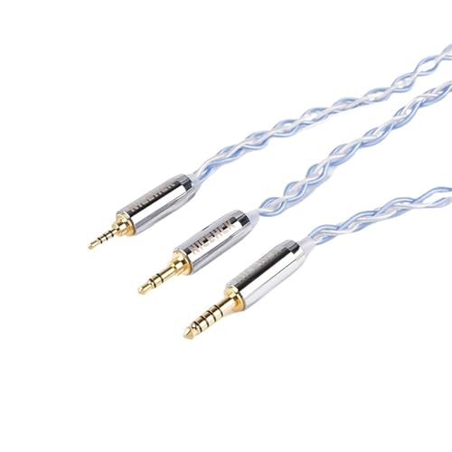Cable 6N Silver Plated OCC Earphone Upgrade Wire miniatura 6