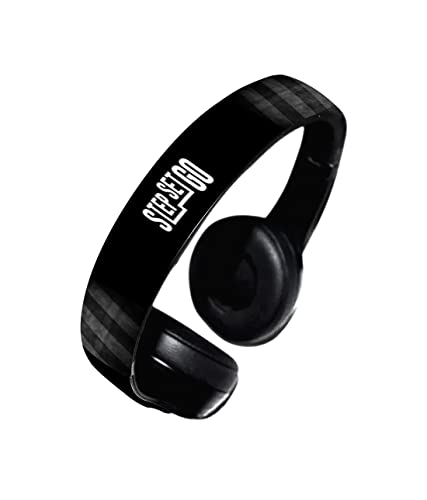 Image of Macmerise Batman On-Ear Bluetooth Headphone with Upto 10 Hours Playback, FM Radio, SD Card, Soft Padded Ear Cushions and Passive Noise Isolation | Decibel Wireless Headphone