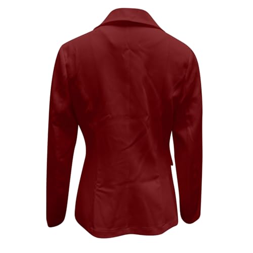 Blazers for Women Trendy Dressy Suit Jackets, Winter Bussiness Comfy Suit Clothes,Button Open Front Suit Tops4