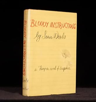 Hardcover Bloody instructions, Book