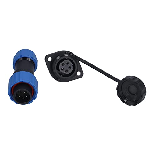 Conector de aviación SP16 Aramox, cobre, 5 núcleos miniatura 6