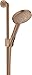 Produktbild hansgrohe Axor Citterio Brauseset mit Raindance Select S 120 3jet Handbrause, Farbe: Brushed Red Gold