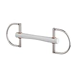 d-ring trense einfach gebrochen Sportart: Reitsport Lammfell BERIS D-Ring Gebiss mit Comfortstange, 13 cm, soft