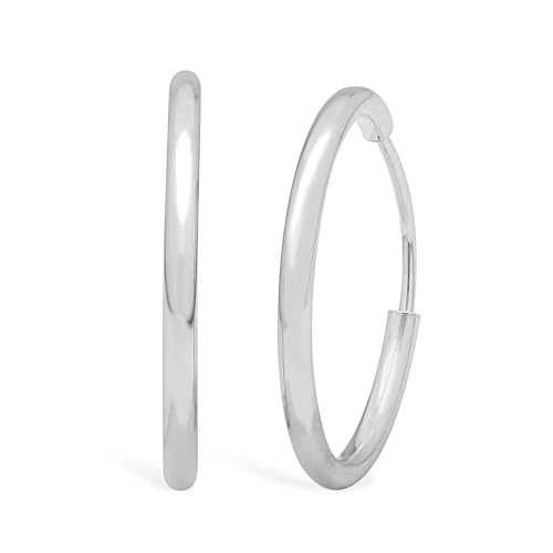 ZAVYA 925 Sterling Silver Earrings with Rose Gold plating| With c...