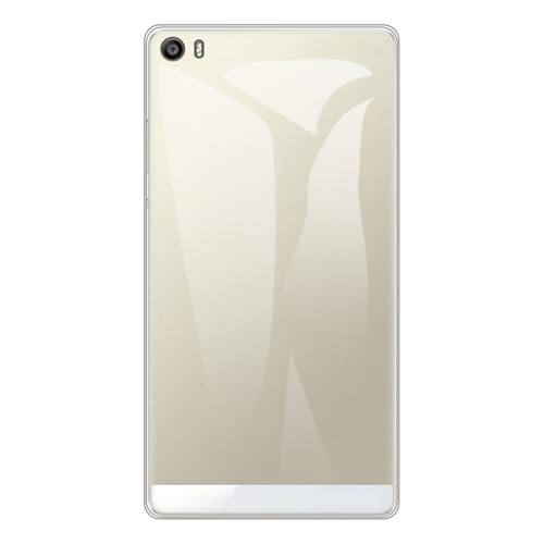 Shantime Soft Case Compatible with Huawei P8 Max, Slim Shockproof Bumper Protective Back Cover, Anti-Scratch Flexible Shell, Grip-Friendly(Clear)