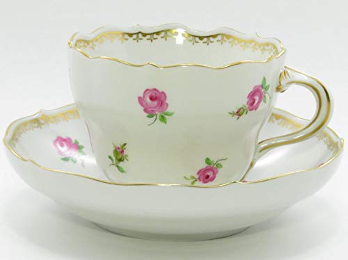 Meissen マイセン/※珍品 1級品 Aカンテ 散らし小花　カップ＆ソーサー Amazon | 訳有 マイセン カップ＆ソーサー□Aカンテ 散らし小花