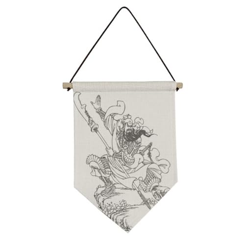 Drapeau de Chine en toile Masterpiece pour s'immerger dans la Romance des Trois Royaumes