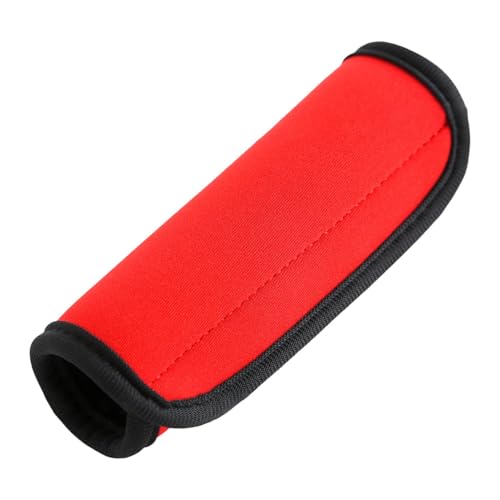 yakermur Mantas de mango de equipaje, Envoltura de mango de equipaje | Empaquetado de mango de neopreno | Agarre de confort suave, Color brillante, identificadores para vuelo, aeronave, aeropuerto,