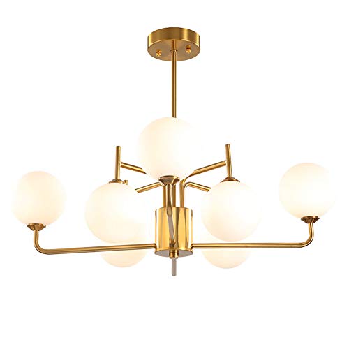 Plafonnier industriel moderne semi-encastré avec huit douilles orientables