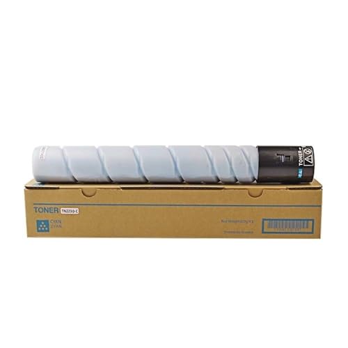 Toner TN223 cyan à haute précision chromatique pour Bizhub C266