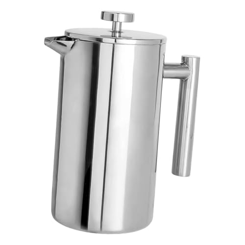 Image of ARTISOUL French Pressing Coffee Maker Gift Family Friends Stainless Steel with Filter 9.2x18.2cm 600ML | Home & Garden | Kitchen Dining & Bar | Small Kitchen Appliances