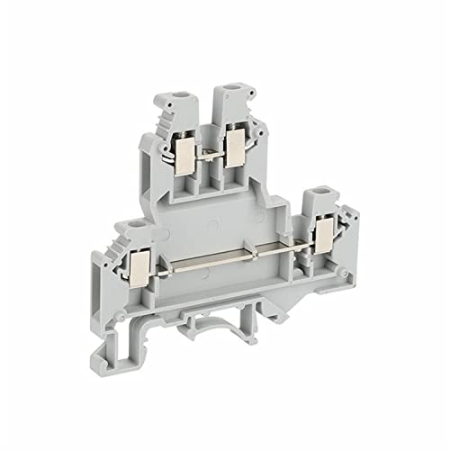 Conector eléctrico de doble nivel UKKB 3 con sistema de tornillo universal 5
