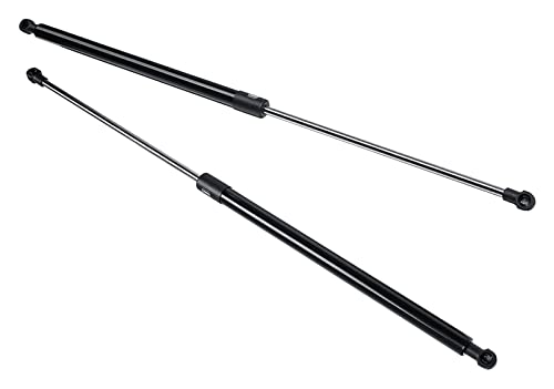Amortiguadores Gas 2 Puntales Universales para Coche 60cm 600mm 400N Cubierta Frontal Capó Maletero Portón Trasero Puntal Elevación Barra Soporte Resorte De Gas