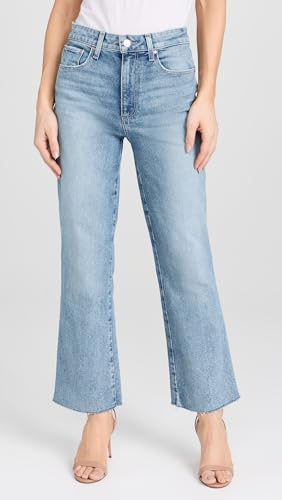PAIGE Women's Courtney with Raw Hem2