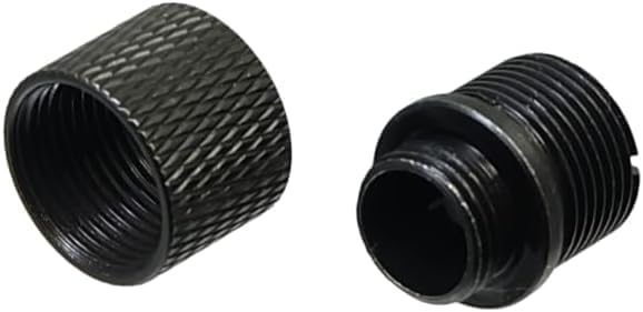 Amazon.co.jp: [ZepoR] 14mm逆ネジ⇔11mm正ネジ サイレンサー