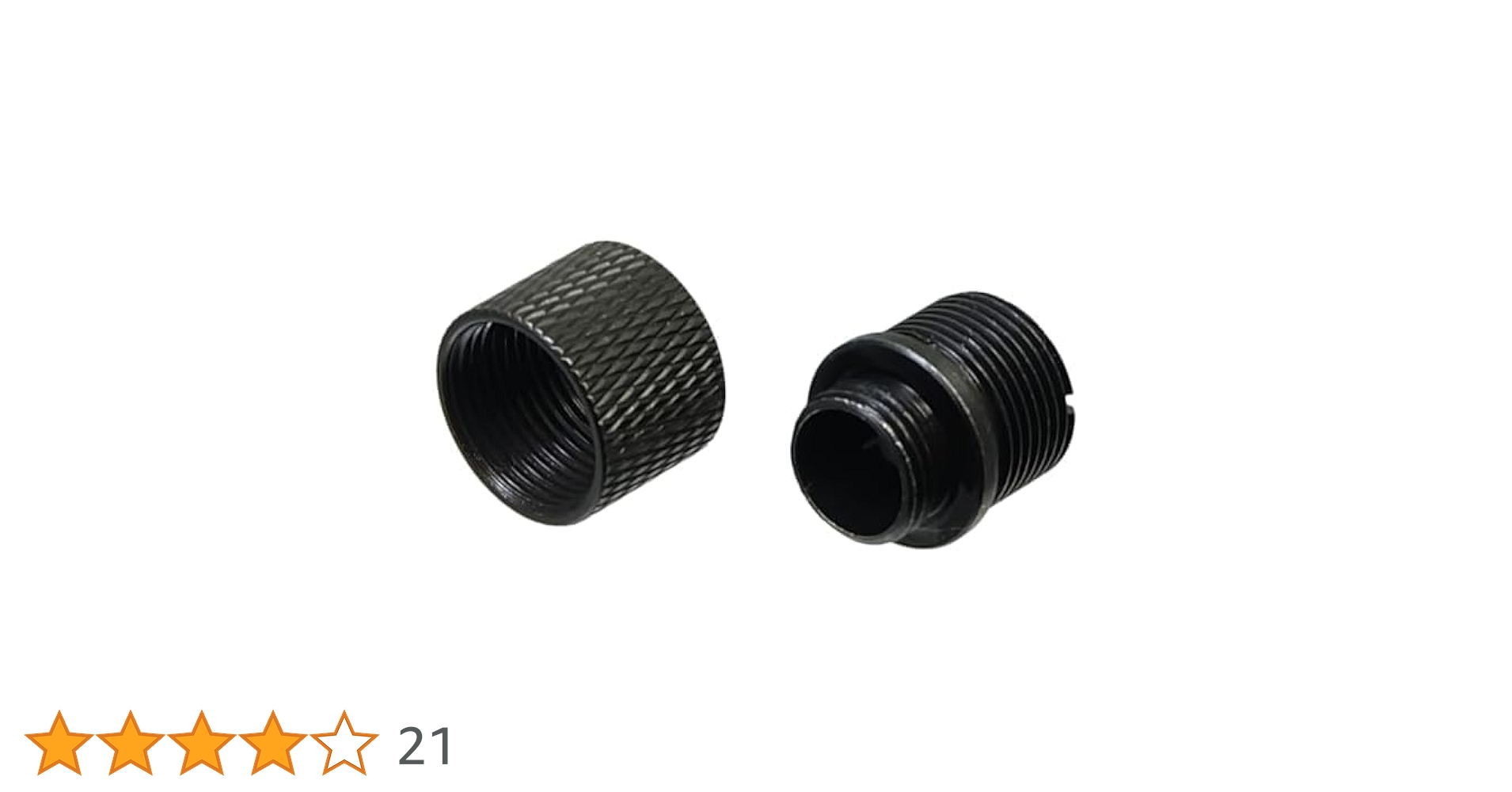 Amazon.co.jp: [ZepoR] 14mm逆ネジ⇔11mm正ネジ サイレンサー