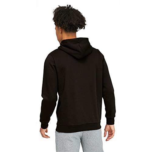 Puma 84681201 Mens Essentials Big Logo Fleece Hoodie Hooded Sweatshirt thumb #1