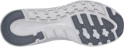 Skechers - Mens Arch Fit 2.0 - Crayn Slip On Shoes, Color Charcoal/Orange, Size: 10 XW US3