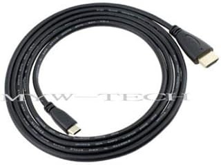 HDMI 1080P HD TV Video Cable Cord for Cobra CDR855BT CDR875G Drive HD Dash Cam