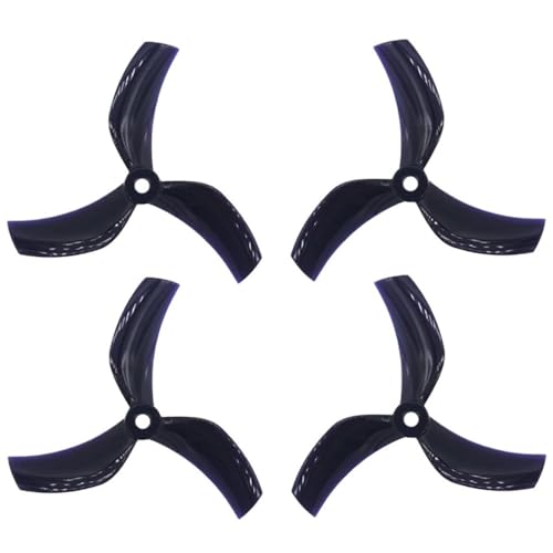 Hélice M5 tripale 90mm haute poussée pour drone de course RC