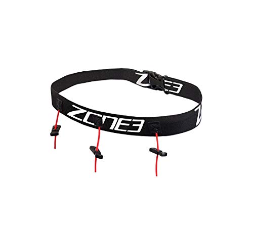 Zone3 Kids Triathlon Race Number Belt