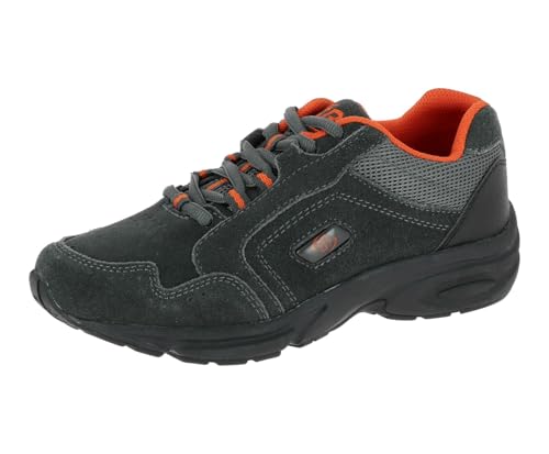Brütting Damen Circle Walkingschuhe, Grau Anthrazit Orange, 39 EU Brütting Damen Circle Walkingschuhe, Grau Anthrazit Orange, 39 EU