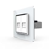 1/2 Module austauschbar mit anderen Livolo 1/2 Modulen