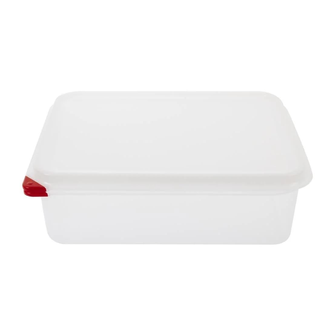 Araven dl982 envase de alimento, 26,5 cm tema longitud (Pack de 4)