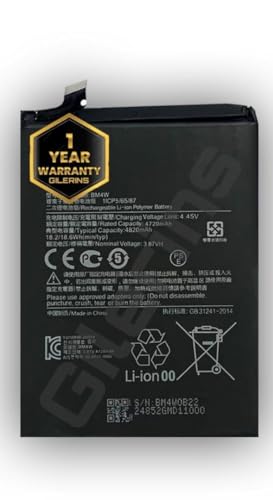 Image of Original BM4W Battery for Redmi 10i /10T Lite M2007J17G Battery with 1 Year Warranty**(HH266)