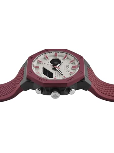 Image of Kenneth Cole Reaction Digi-Analog Grey Dial Watch for Men - KRWGP0069107