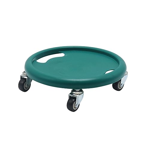 Tabla de entrenamiento para abdomen con disco giratorio verde para rutinas de ejercicio diarias