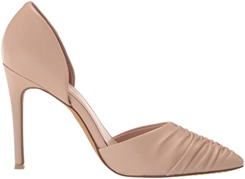 DKNY Women's Comfortable Chic Shoe Maita Pump, Gold Sand, 7 | Image 5