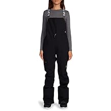 DC Womens Collective Shell Snowboard Pants - Black - Small