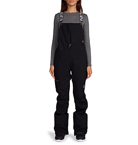 Pantalon de snowboard femme DC Collective contre l'humidité noir L