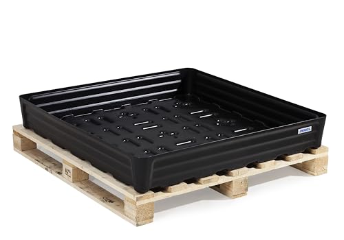 DENIOS® Spill Containment Tray - 47 Gallon Capacity, 45