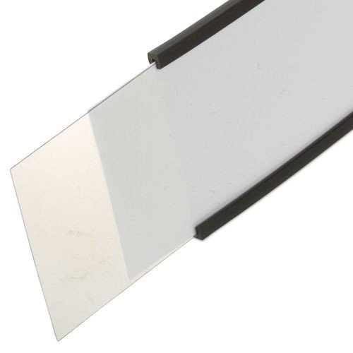 magnets4you 10m magnetische Etikettenleiste/C-Profil Etikett mit Magnet | Länge: 10m, Höhe: 50mm