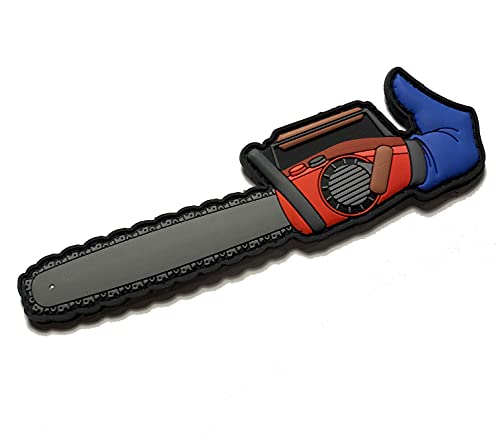 The Army of Darkness - Evil Dead Chainsaw arm PVC Morale Patch 5