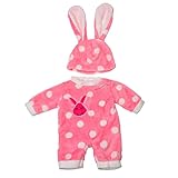 Material Nuestra ropa tiene hermosas telas con cierres de velcro suaves que harn que cambiar a su hijo muecas favoritas se adapten a un placer.Esos atuendos estn hechos de material blando, as que jugar y cambiarlos a menudo es muy divertido.