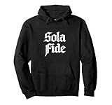 Sola Fide reflète le cœur de la théologie systématique réformée et de la Réforme protestante. Enraciné dans les Écritures, Calvin, enseignement puritain et les cinq solas, il proclame l'Évangile selon lequel les pécheurs sont sauvés par la grâce par la foi seule en Jésus-Christ.