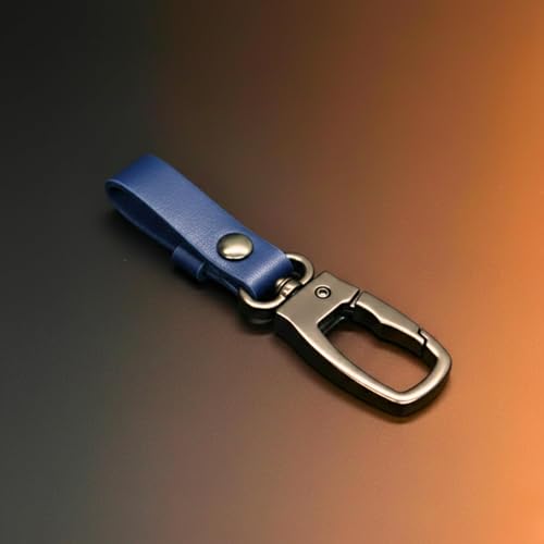 Image of THE MEN THING - Stylish Multicolor Stainless Steel Keychain for Men & Boys (URBAN AXIS BLUE)