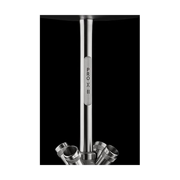 Steamulation Shisha Wasserpfeife Classic Pro X II Petrol Green Matt – Bild 7
