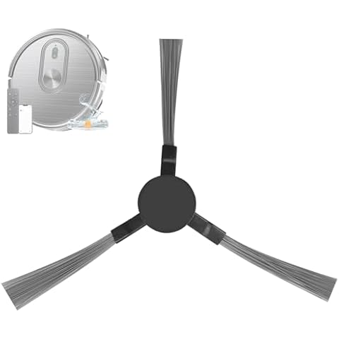 XIEBro 1*Side Brush for Robot Vacuum and Mop Combo Cover