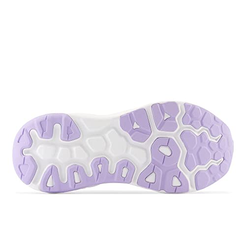 New Balance Women's Fresh Foam X 840F V1 Walking Shoe, White/Lilac Glo/White, 11 M