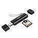 UGREEN USB C SD 4.0 Card Reader USB Memory Card Reader for SDXC, SDHC, MicroSD, MMC, RS-MMC, Micro SDXC, Micro SDHC, UHS-II, and UHS-I Support 312 MB/s SD