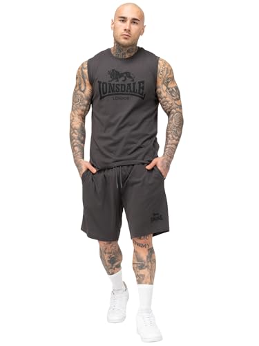 Ensemble t-shirt sans manches et short Allanton anti-chaleur coupe normale homme