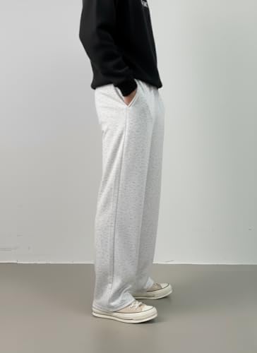 Image of dockstreet Loosefit Sweatpants /Loose Soft Casual Lowers /Casual for Men